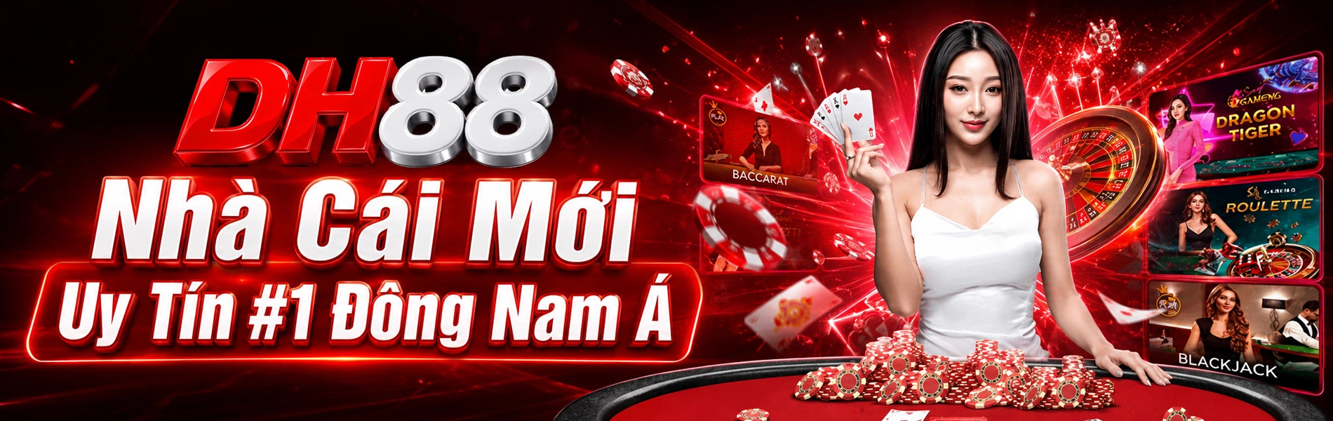 DH88 Nhà Cái Mới Uy Tín Số 1 Đông Nam Á