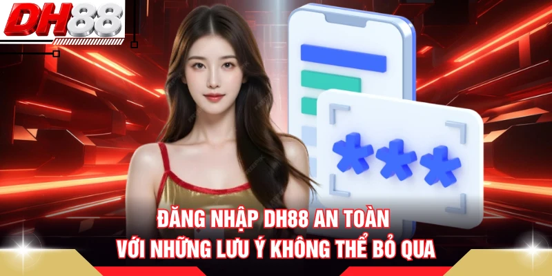 Đăng nhập DH88 an toàn với những lưu ý không thể bỏ qua