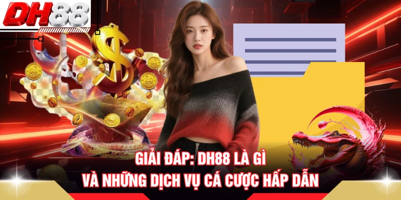 Giải Đáp: DH88 là gì Và Những Dịch Vụ Cá Cược Hấp Dẫn