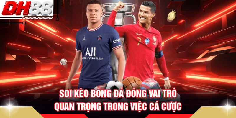 Soi kèo bóng đá đóng vai trò quan trọng trong việc cá cược