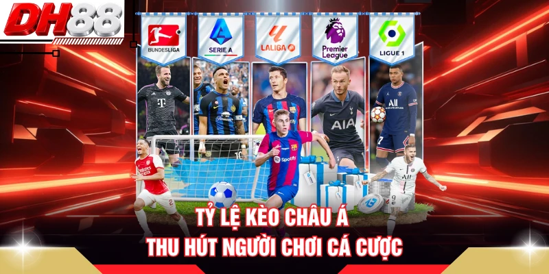 Tỷ lệ kèo châu Á thu hút người chơi cá cược